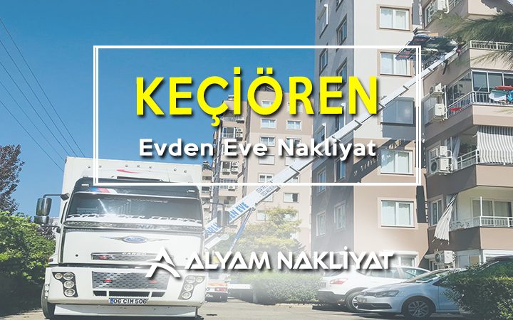 keçiören evden eve nakliyat