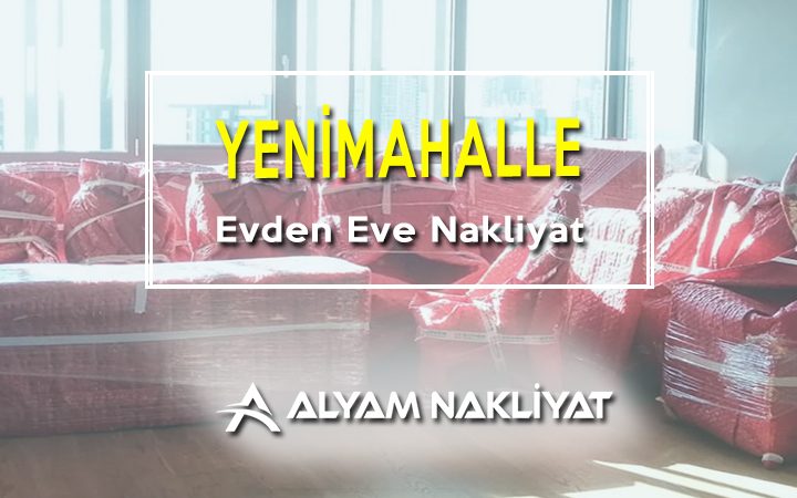 yenimahalle evden eve nakliyat